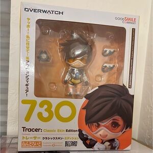 *NEW* Overwatch Tracer Classic Skin Edition Figure Good Smile Company Blizzard